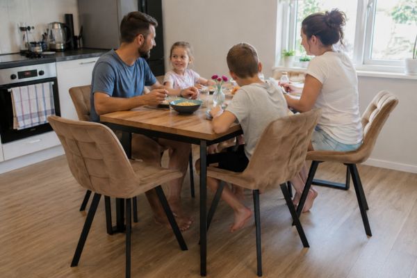 calounene, plastove, nebo drevene jidelni zidle